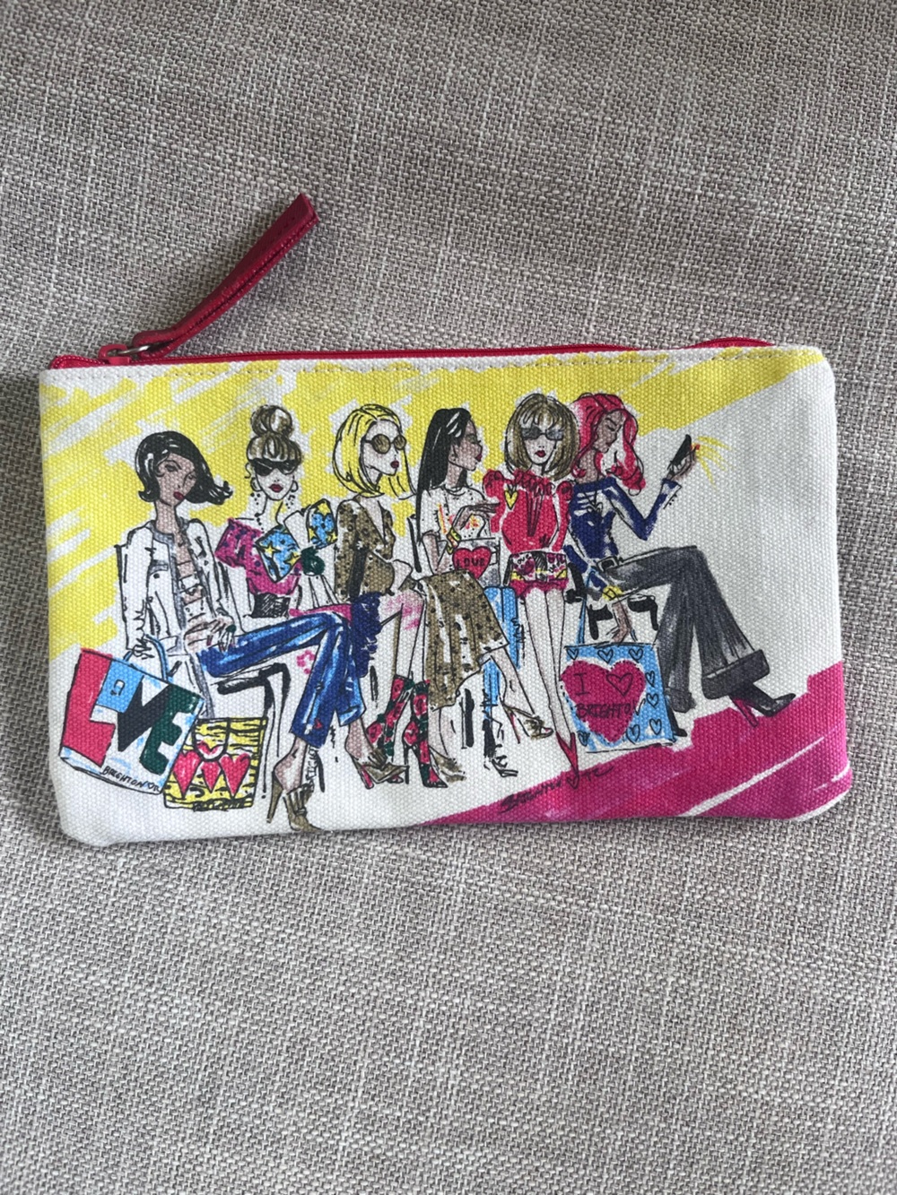 Brighton 2018 Zip Cosmetic bag